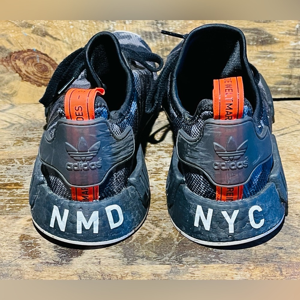 Adidas NMD NYC Shoe Black Camo